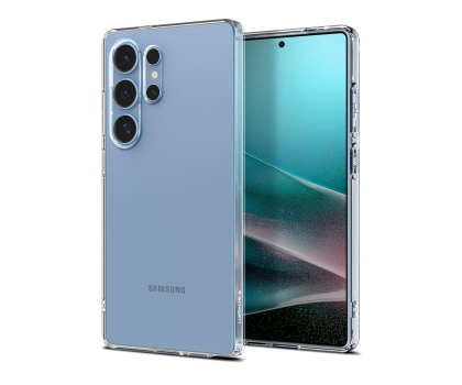 Etui do telefonów SPIGEN Liquid Crystal do Samsung Galaxy S25 Ultra Crystal Clear ACS08948